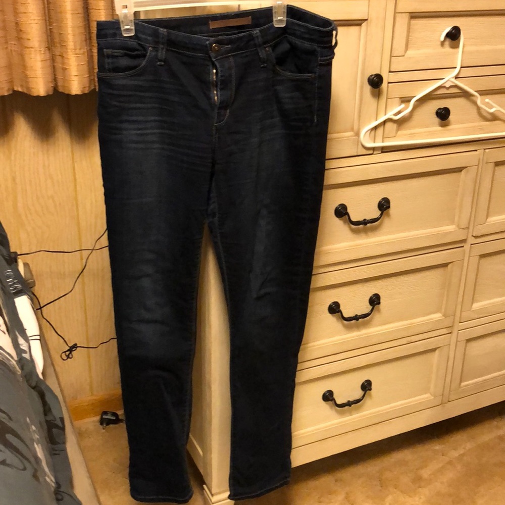 Joe’s straight leg jeans